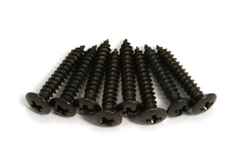 TORNILLOS PARA MARCOS DE PASTILLAS NEGROS