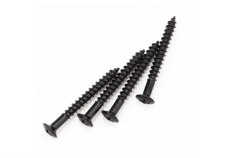 BLACK SCREWS FOR NECK JOINT