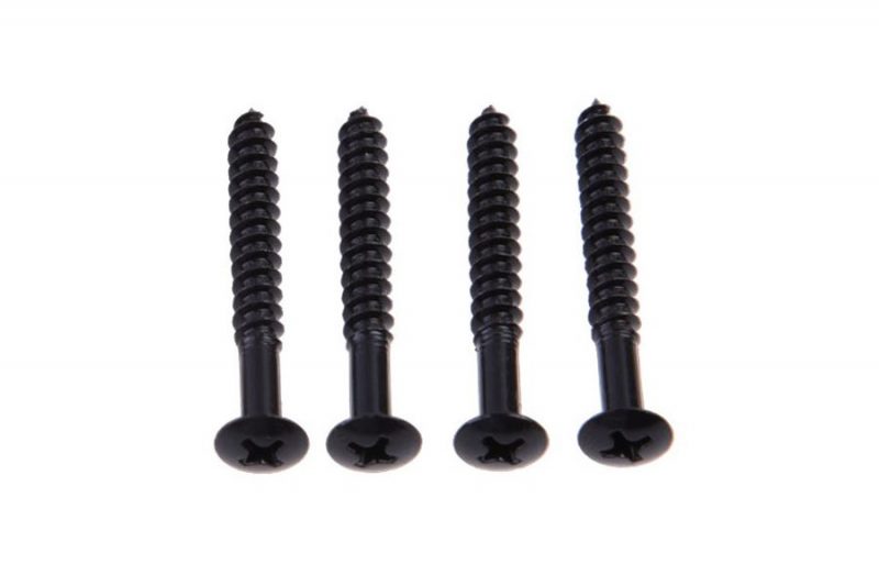 BLACK SCREWS FOR NECK JOINT