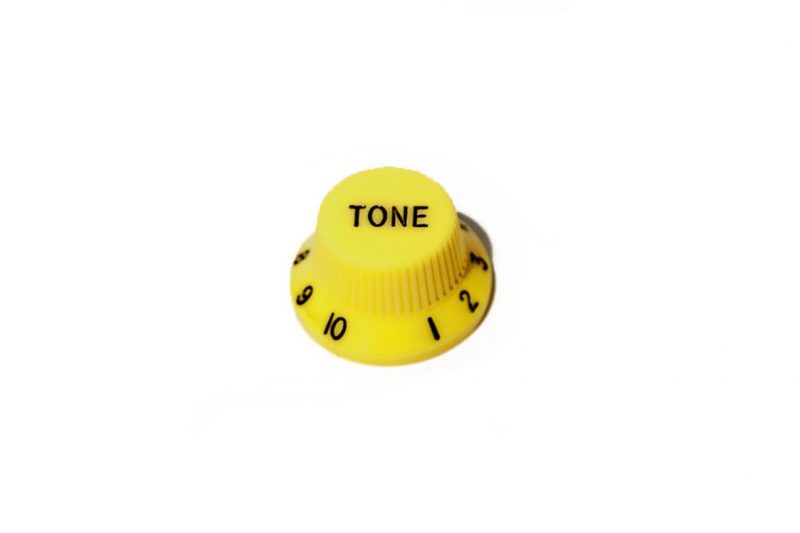 BOTONES STRATOCASTER AMARILLOS