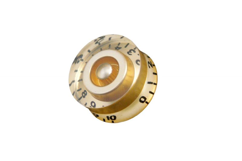 BOTONES SPEED LES PAUL DORADOS