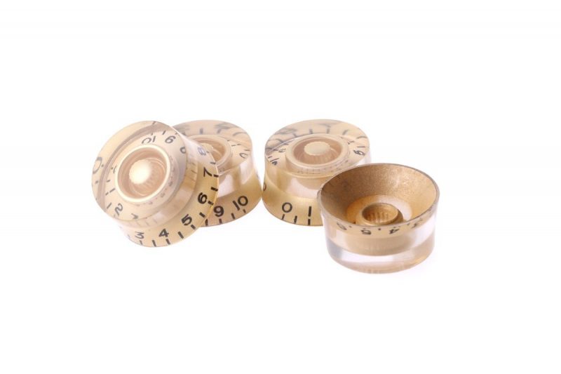 BOTONES SPEED LES PAUL DORADOS