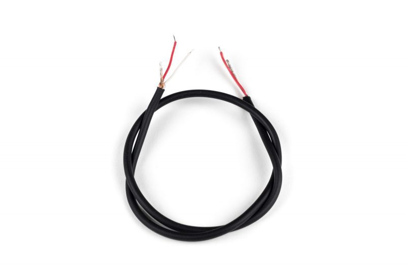 1 METRO DE CABLE DE 2 HILOS PARA PASTILLAS