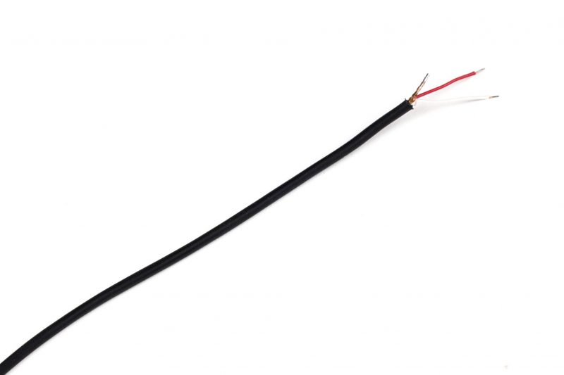 1 METRO DE CABLE DE 2 HILOS PARA PASTILLAS