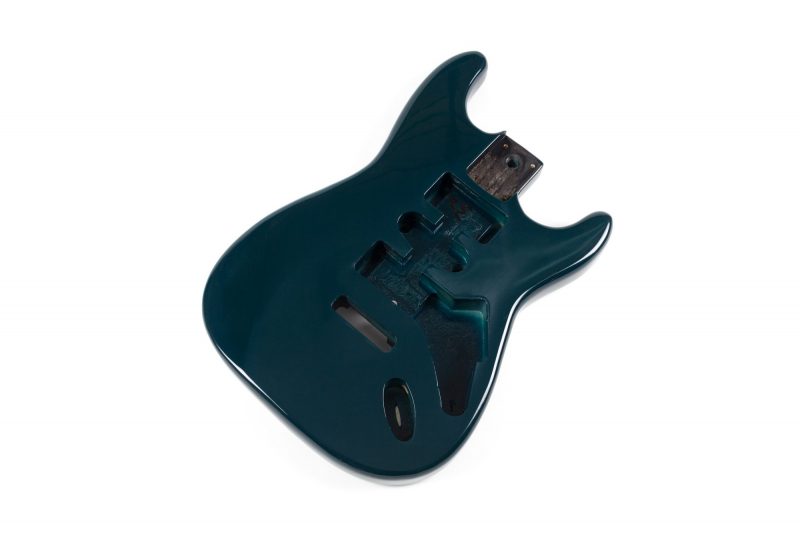 CUERPO STRATOCASTER DE TILO BLUISH GREEN
