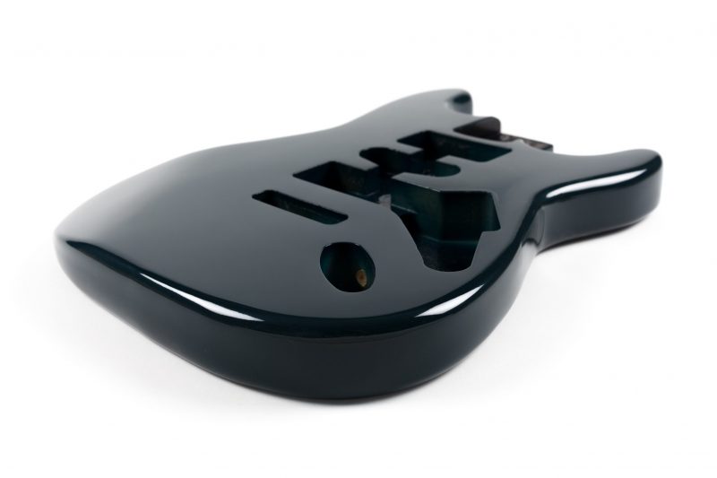 CUERPO STRATOCASTER DE TILO BLUISH GREEN