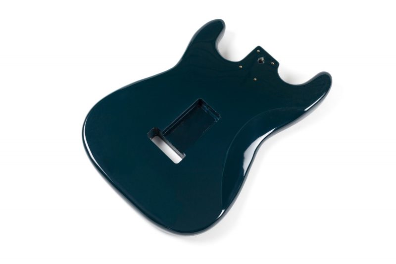 CUERPO STRATOCASTER DE TILO BLUISH GREEN