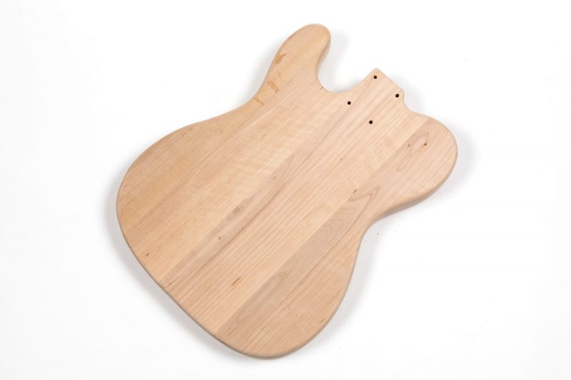 CUERPO TELECASTER DE ALISO 2 PIEZAS