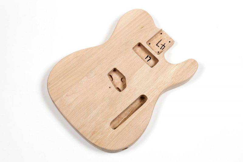 CUERPO TELECASTER DE ALISO 2 PIEZAS