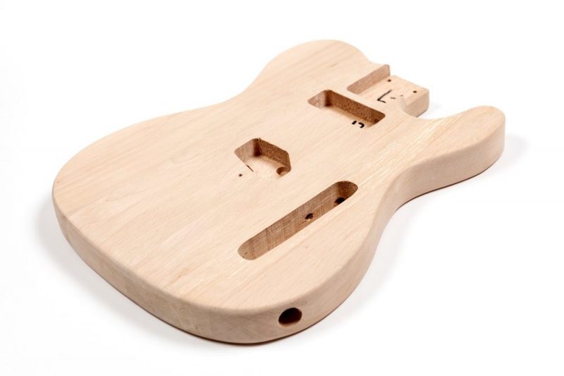 CUERPO TELECASTER DE ALISO 2 PIEZAS