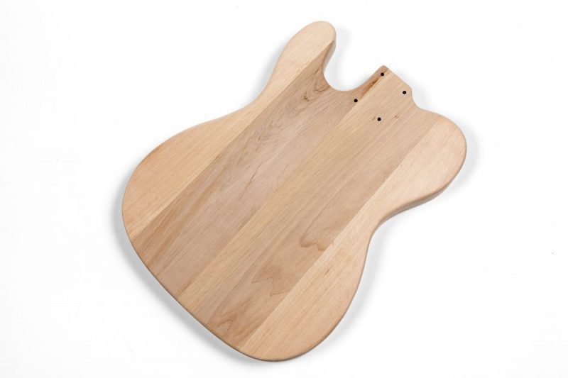 CUERPO TELECASTER DE ALISO CON BINDING