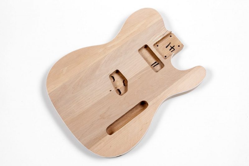 CUERPO TELECASTER DE ALISO CON BINDING
