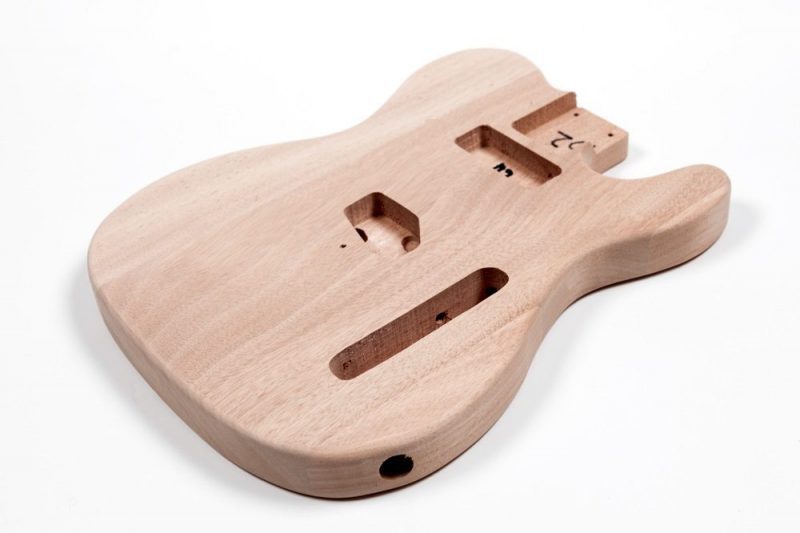 CUERPO TELECASTER DE CAOBA STOCK-B