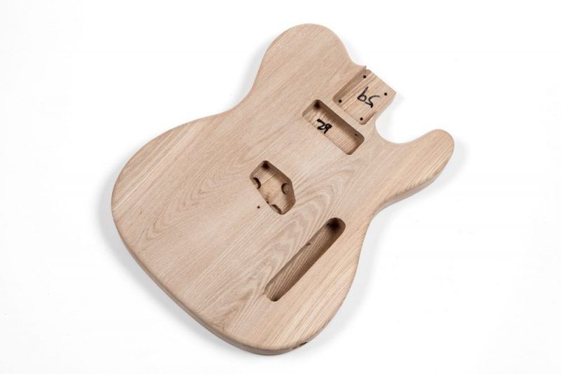 ASH TELECASTER GUITAR BODY