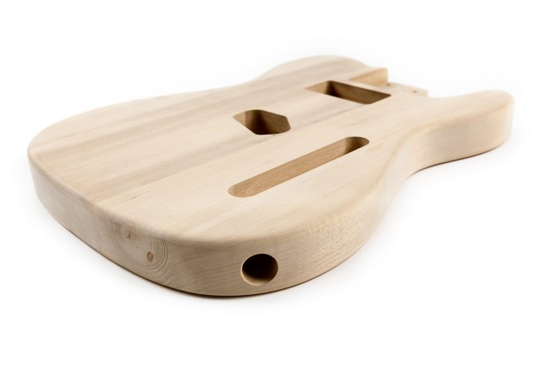 CUERPO TELECASTER DE PAULOWNIA