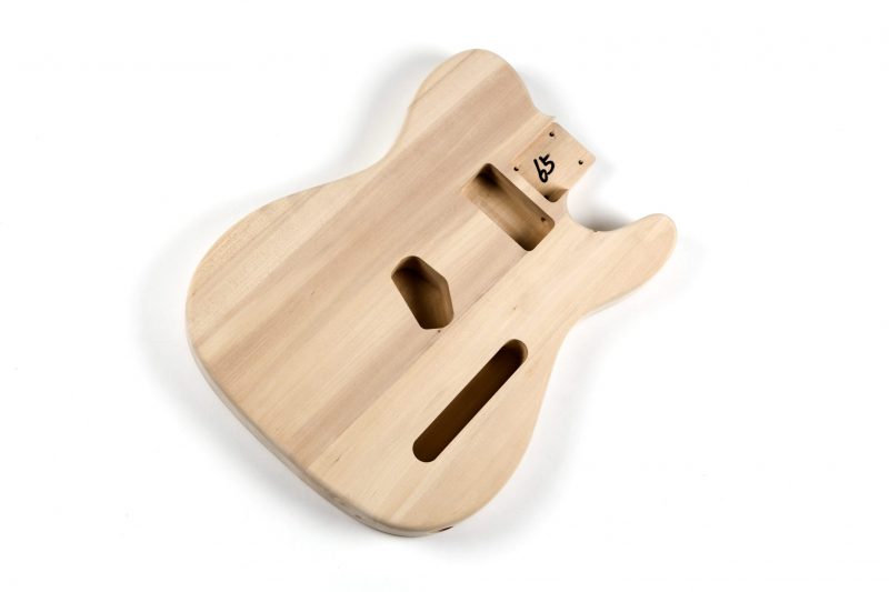 CUERPO TELECASTER DE PAULOWNIA