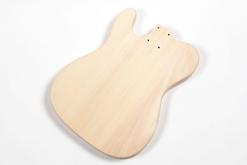 CUERPO TELECASTER DE PAULOWNIA