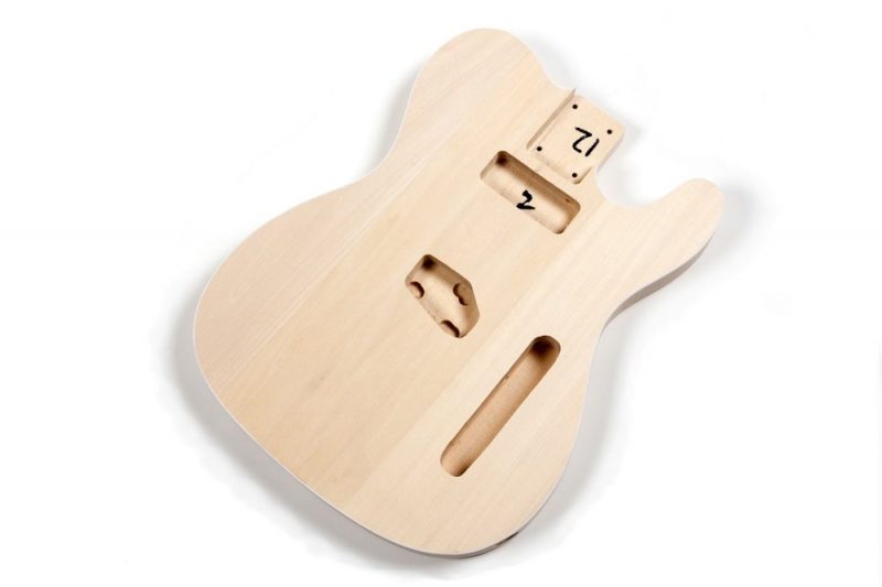 CUERPO TELECASTER DE TILO CON BINDING