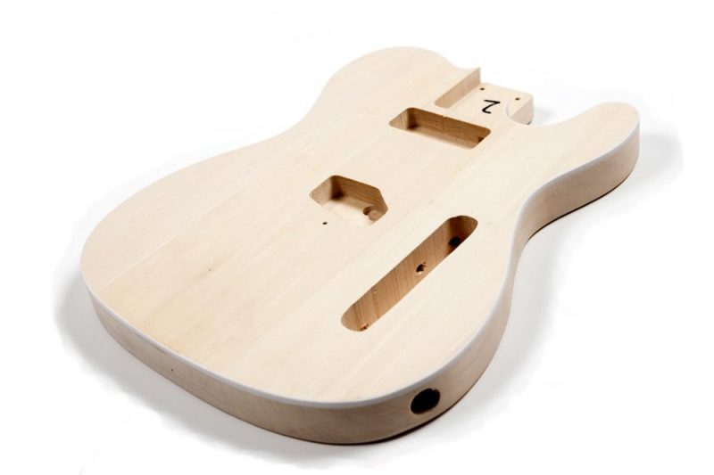 CUERPO TELECASTER DE TILO CON BINDING