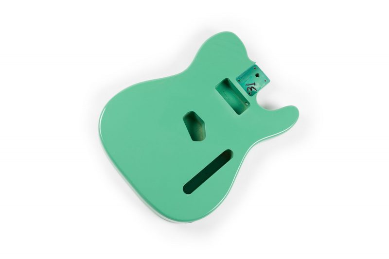 CUERPO TELECASTER DE TILO SEAFOAM GREEN