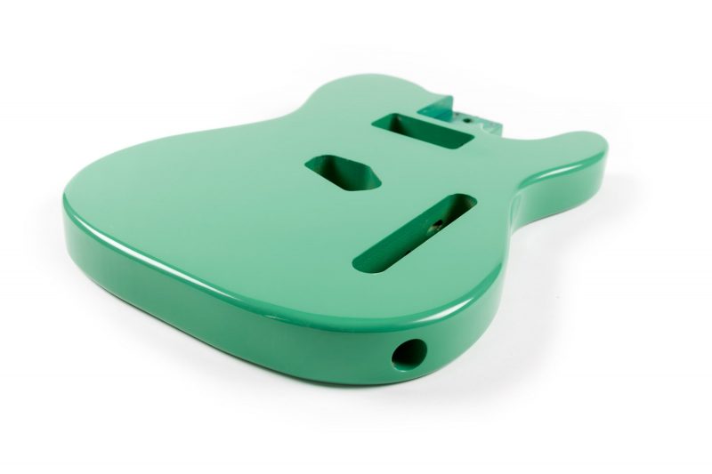 CUERPO TELECASTER DE TILO SEAFOAM GREEN