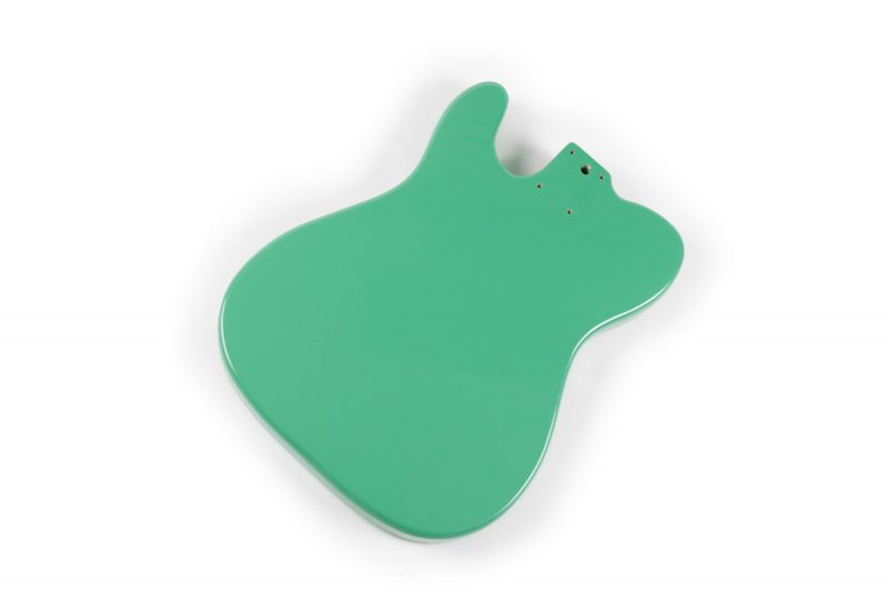 CUERPO TELECASTER DE TILO SEAFOAM GREEN
