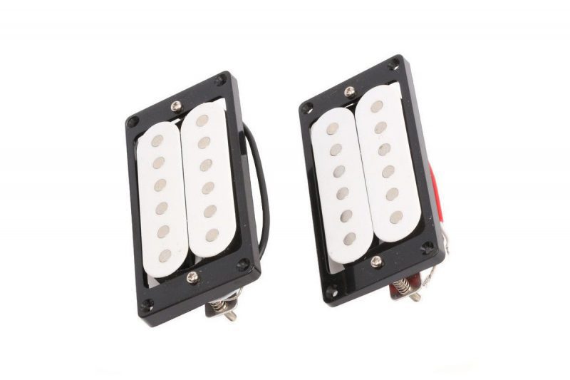 PASTILLAS HUMBUCKER BLANCAS ESTANDAR