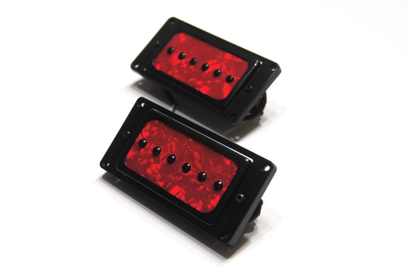 PASTILLAS ARTEC SHC63 P90 SPLENDOR LP-SINGLE ROJAS PERLADAS