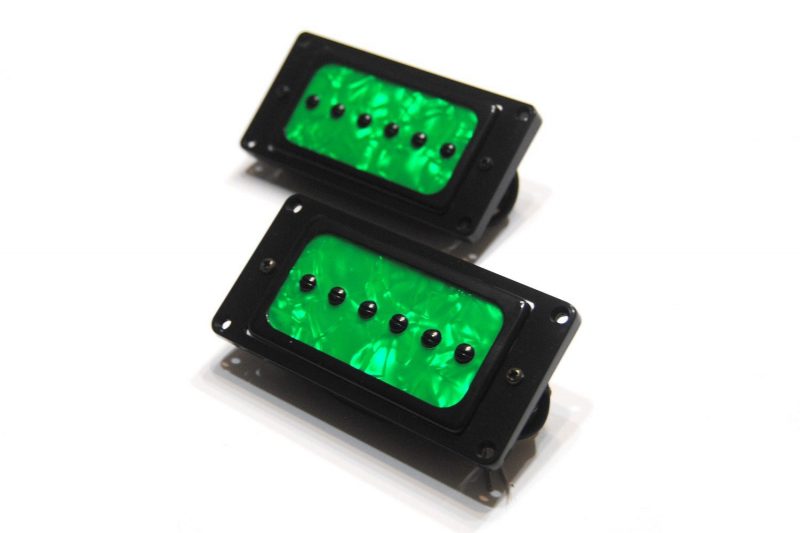 PASTILLAS ARTEC SHC63 P90 SPLENDOR LP-SINGLE VERDES PERLADAS