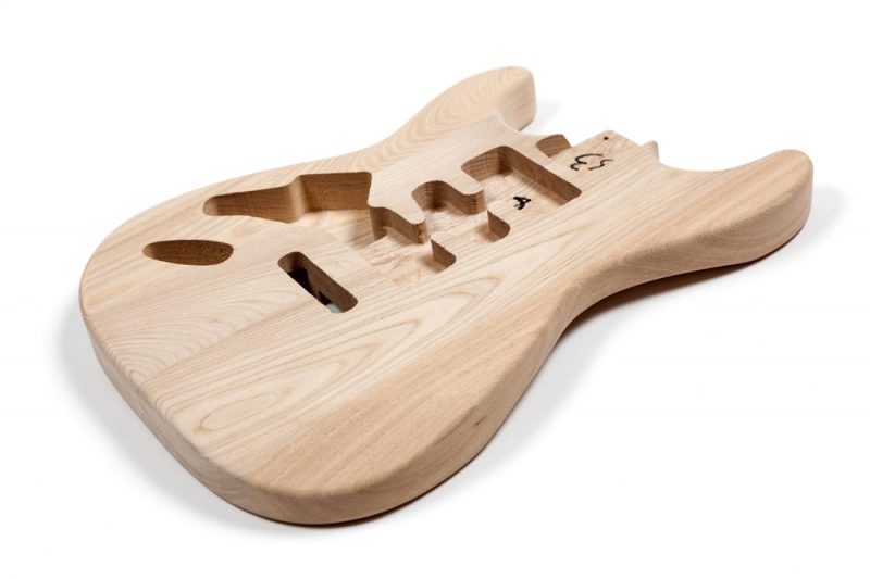 CUERPO STRATOCASTER ZURDO DE FRESNO