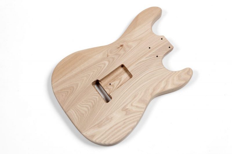 CUERPO STRATOCASTER ZURDO DE FRESNO