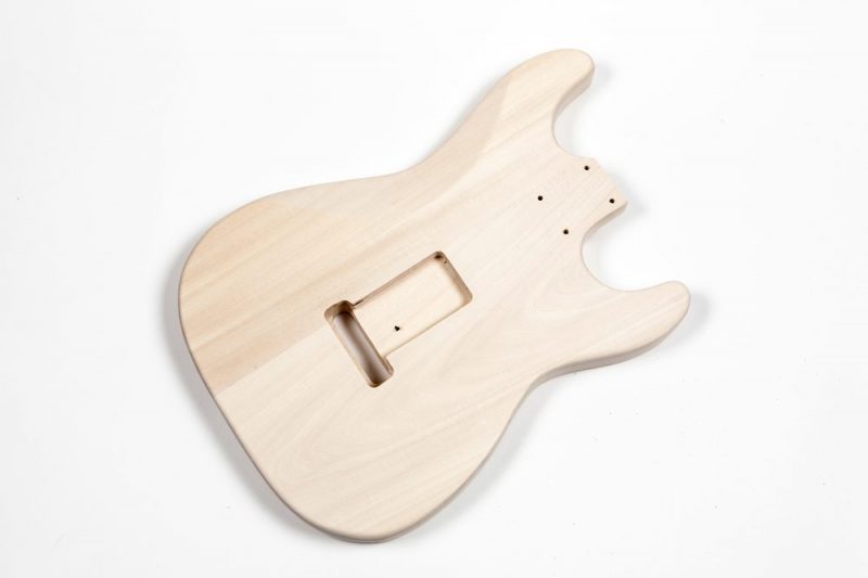 CUERPO STRATOCASTER ZURDO DE TILO
