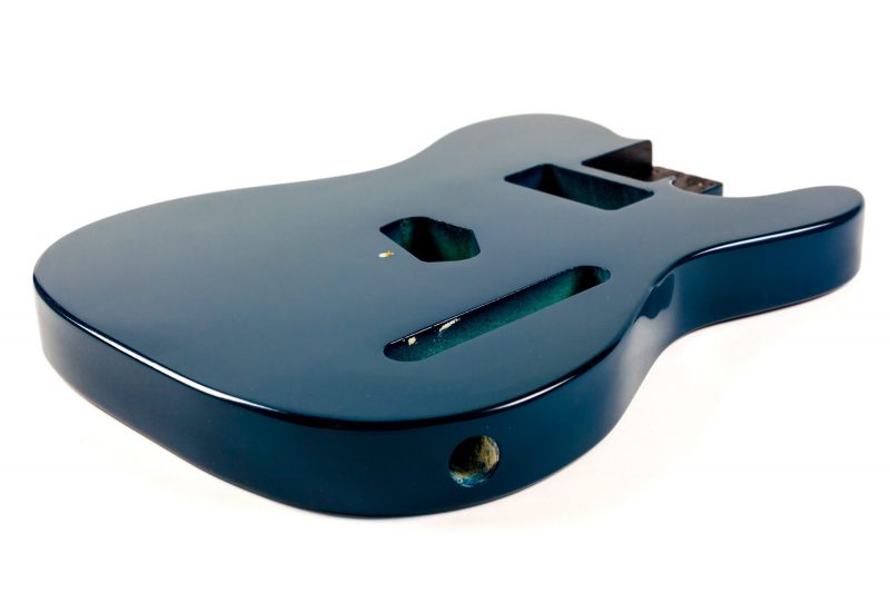 CUERPO TELECASTER DE TILO BLUISH GREEN