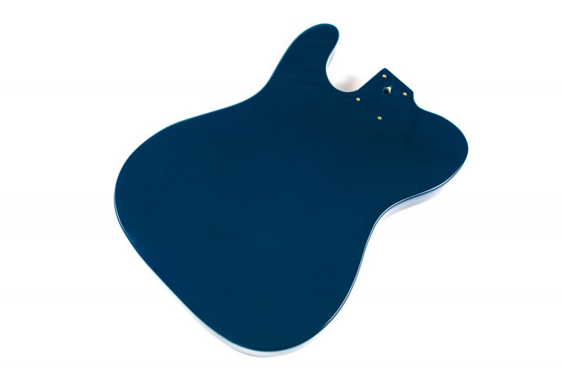 CUERPO TELECASTER DE TILO BLUISH GREEN