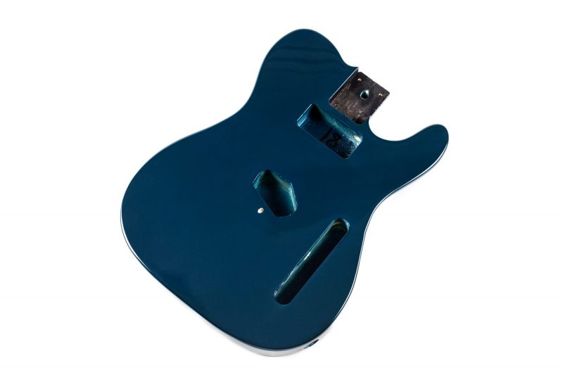 CUERPO TELECASTER DE TILO BLUISH GREEN