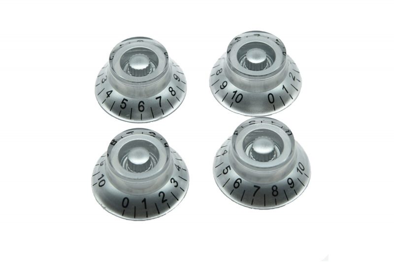 BOTONES HAT LES PAUL PLATEADOS