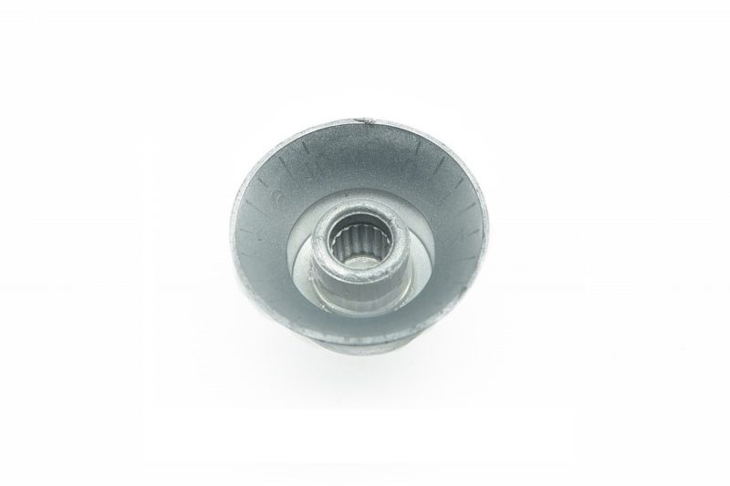 BOTONES HAT LES PAUL PLATEADOS