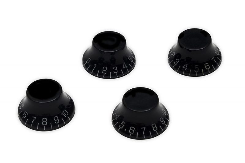 BOTONES HAT LES PAUL NEGROS