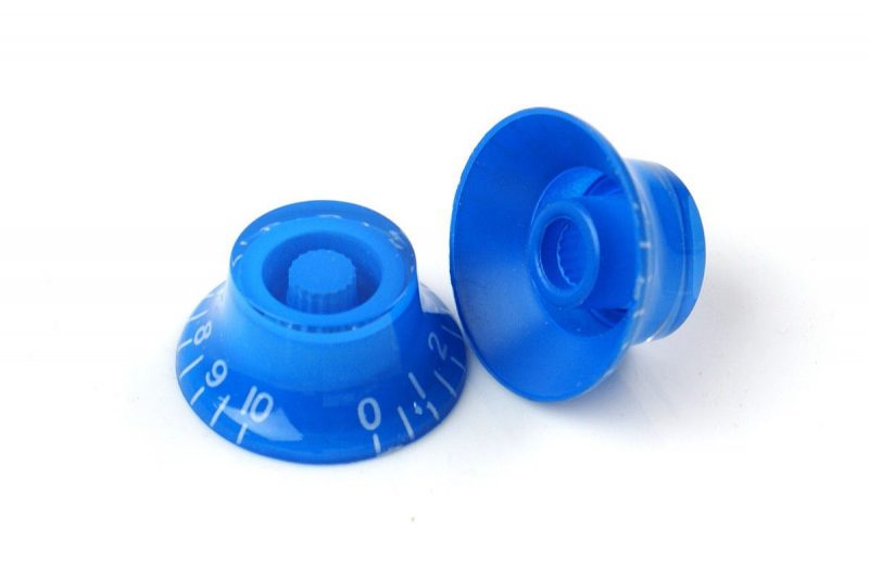 BLUE KNOBS HAT GIBSON LES PAUL STYLE