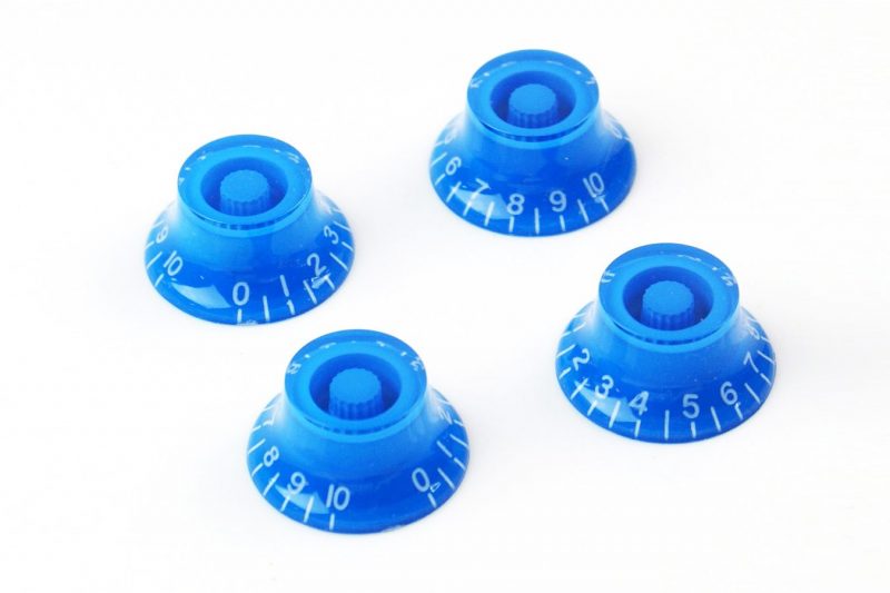 BLUE KNOBS HAT GIBSON LES PAUL STYLE