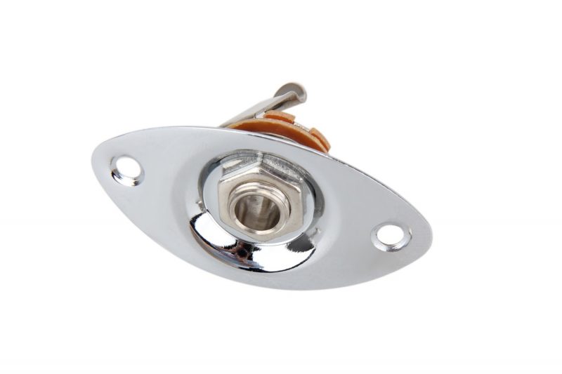 OVAL CHROME JACK PLATE