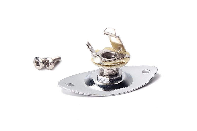 OVAL CHROME JACK PLATE
