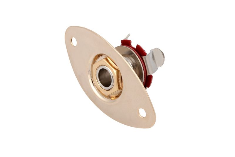 OVAL GOLD JACK PLATE
