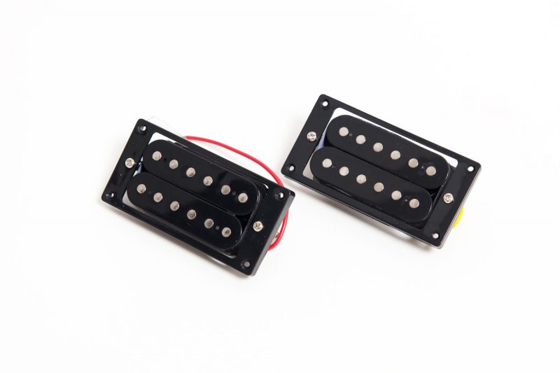 PASTILLAS HUMBUCKER NEGRAS ESTANDAR