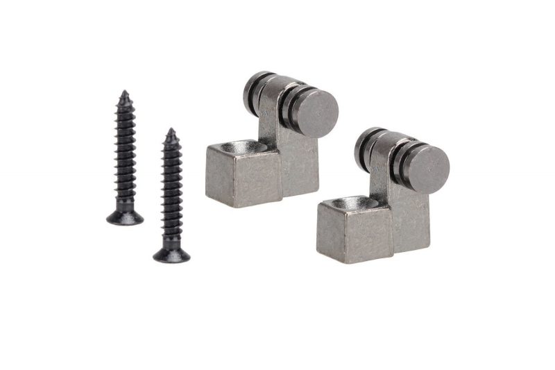 GUIAS DE CUERDAS ROLLER NEGRO NIQUEL