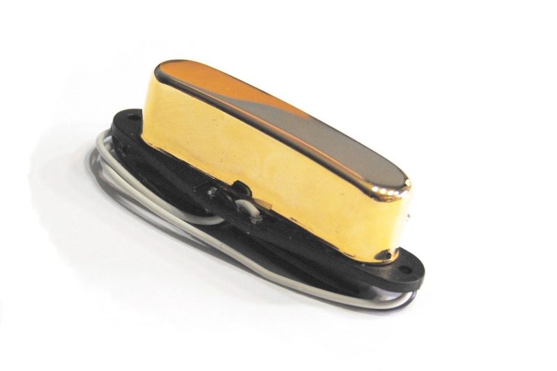 PASTILLA ARTEC TFA40 ALNICO V TELECASTER MASTIL DORADA