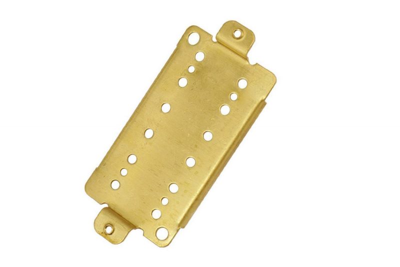 12 HOLES BRASS HUMBUCKER BASEPLATE