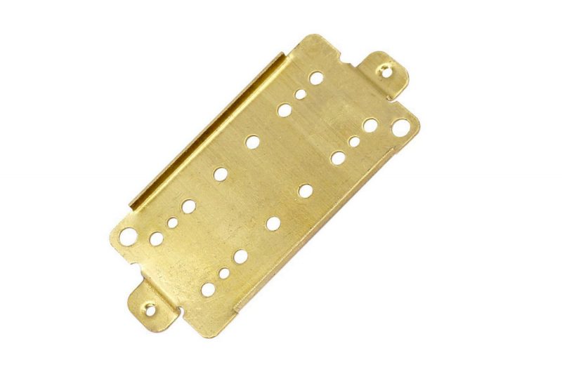 12 HOLES BRASS HUMBUCKER BASEPLATE