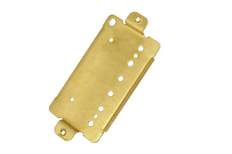 6 HOLES BRASS HUMBUCKER BASEPLATE