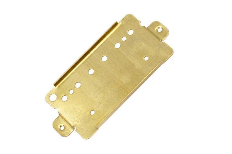 6 HOLES BRASS HUMBUCKER BASEPLATE